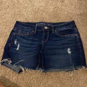 Aeropostale denim shorts!